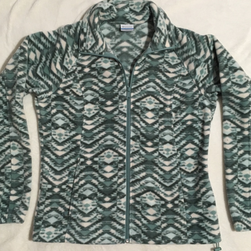 Columbia Chevron Jacket